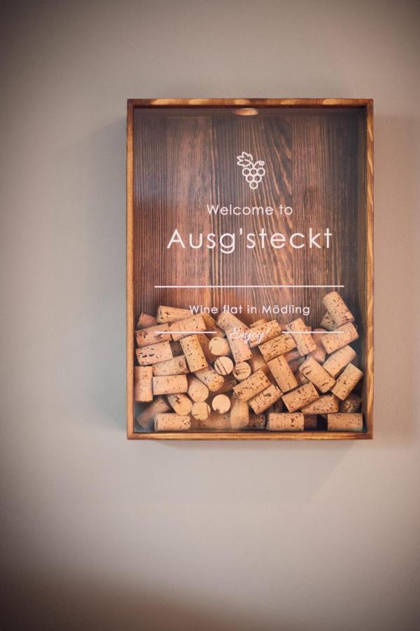 Ausg'Steckt - Wine Flat Modling - Great Location Leilighet Eksteriør bilde